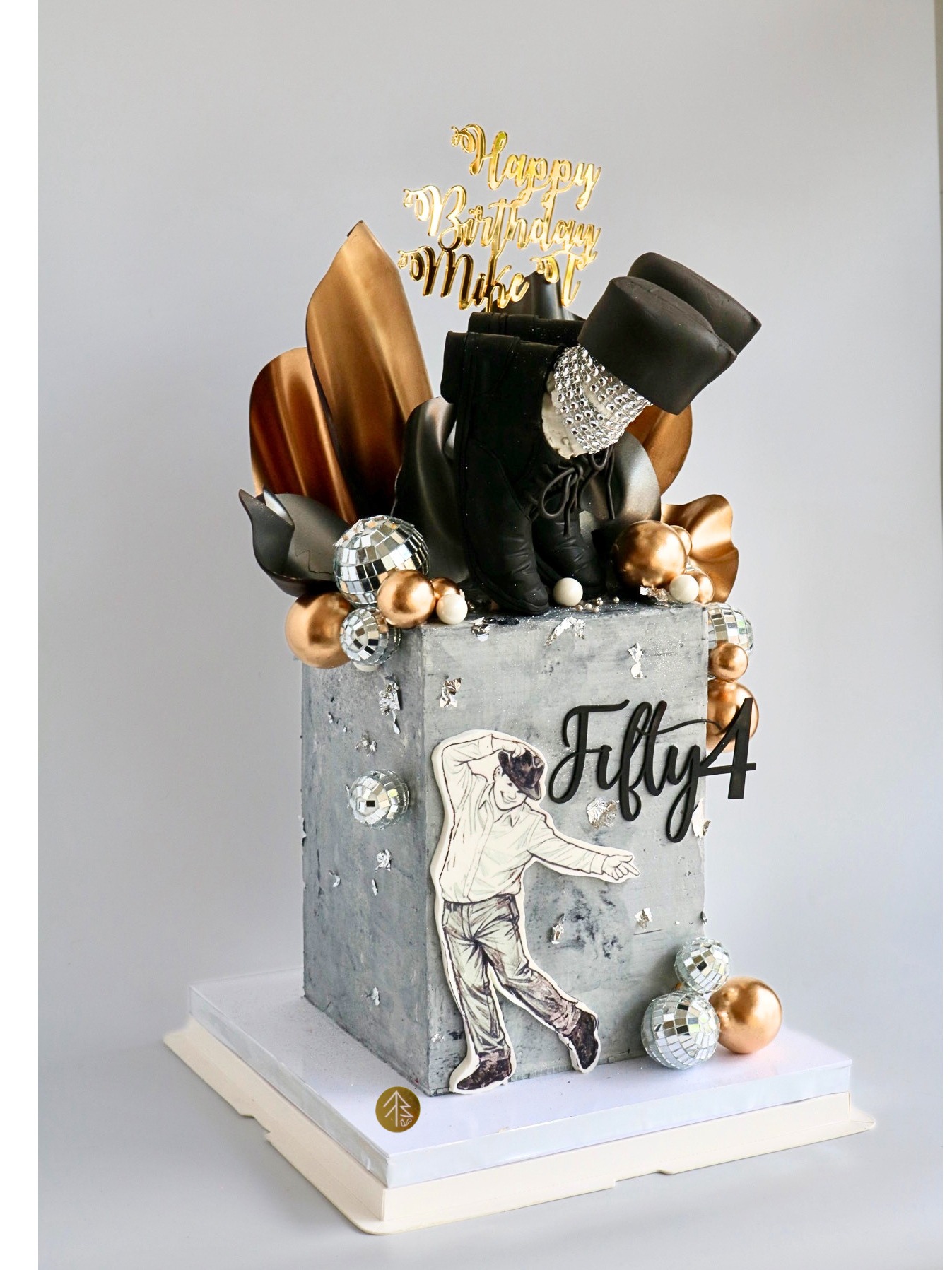Michael Jackson Cake