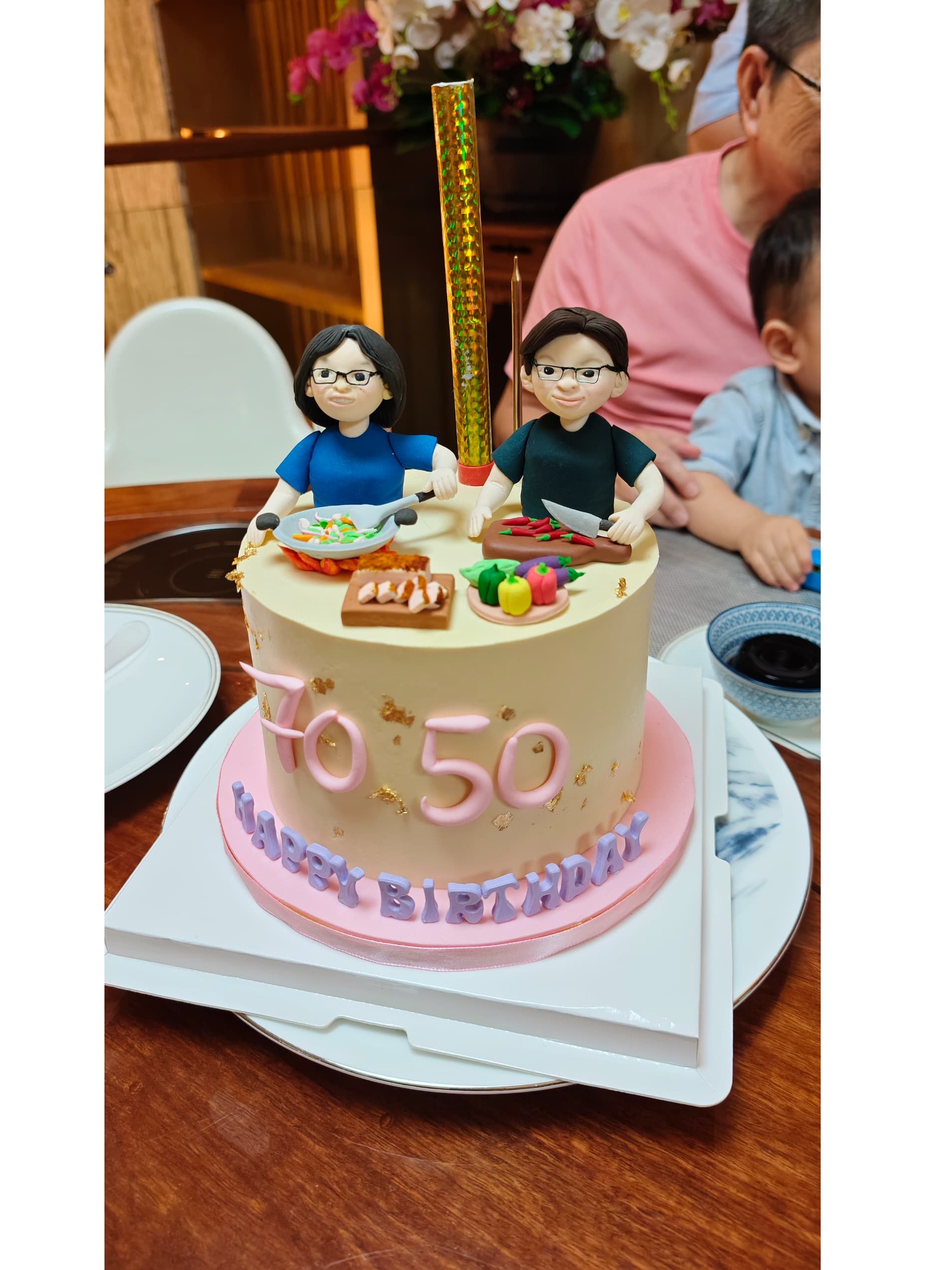 Cooking Mom Cake