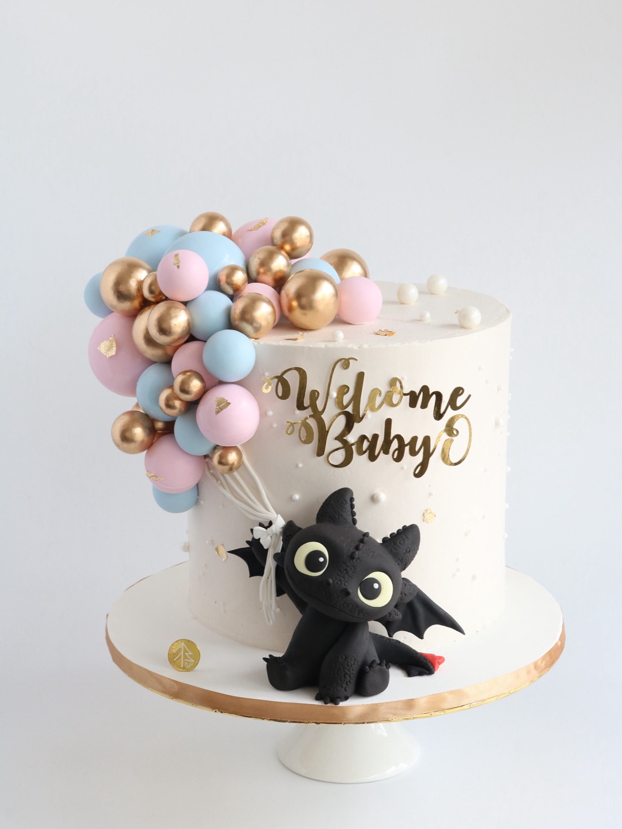 How To Train Dragon Baby Cake