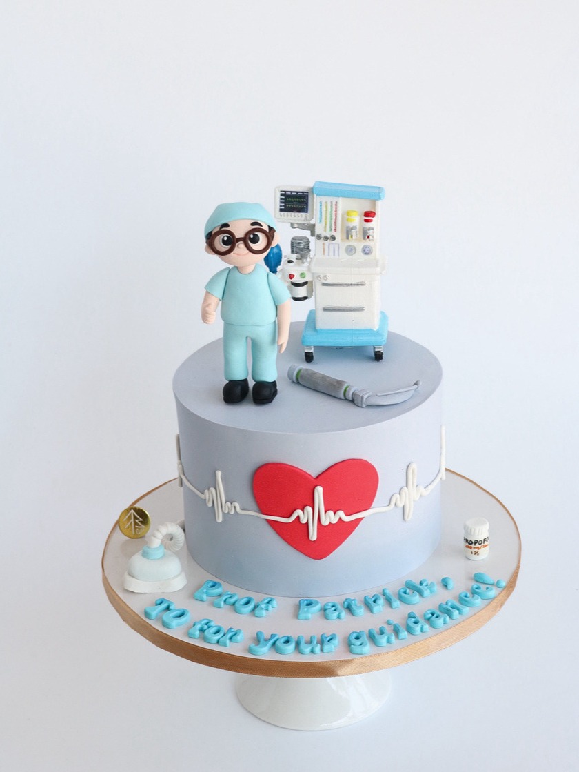 Surgeon Doctor Cake