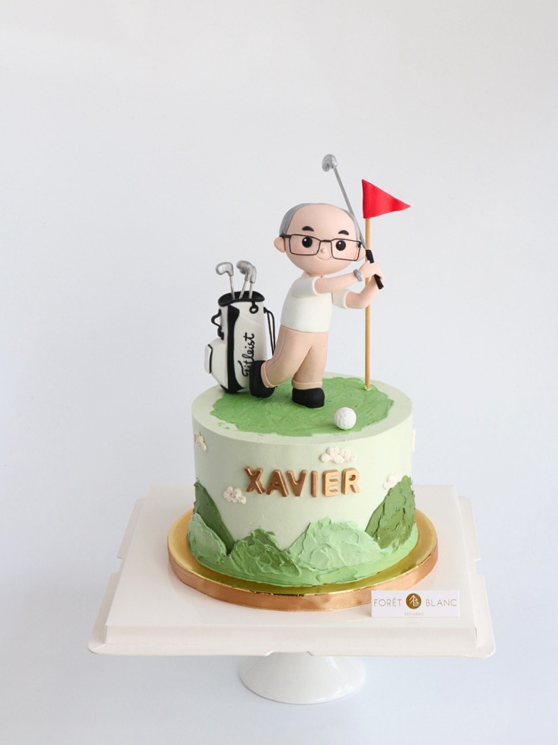 Golf Dad Cake