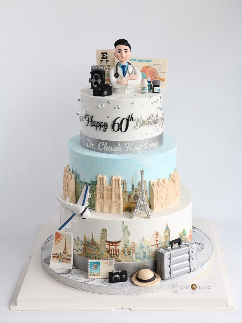 Doctor Travel Cake