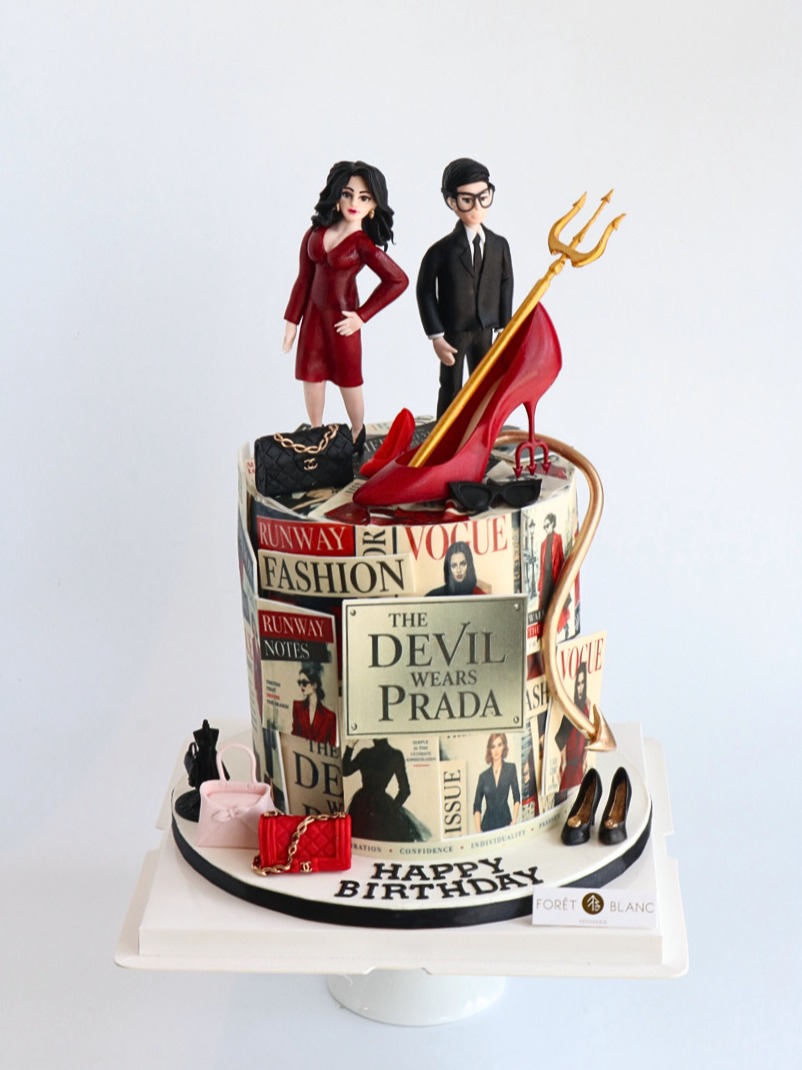 Devil Wears Prada Cake