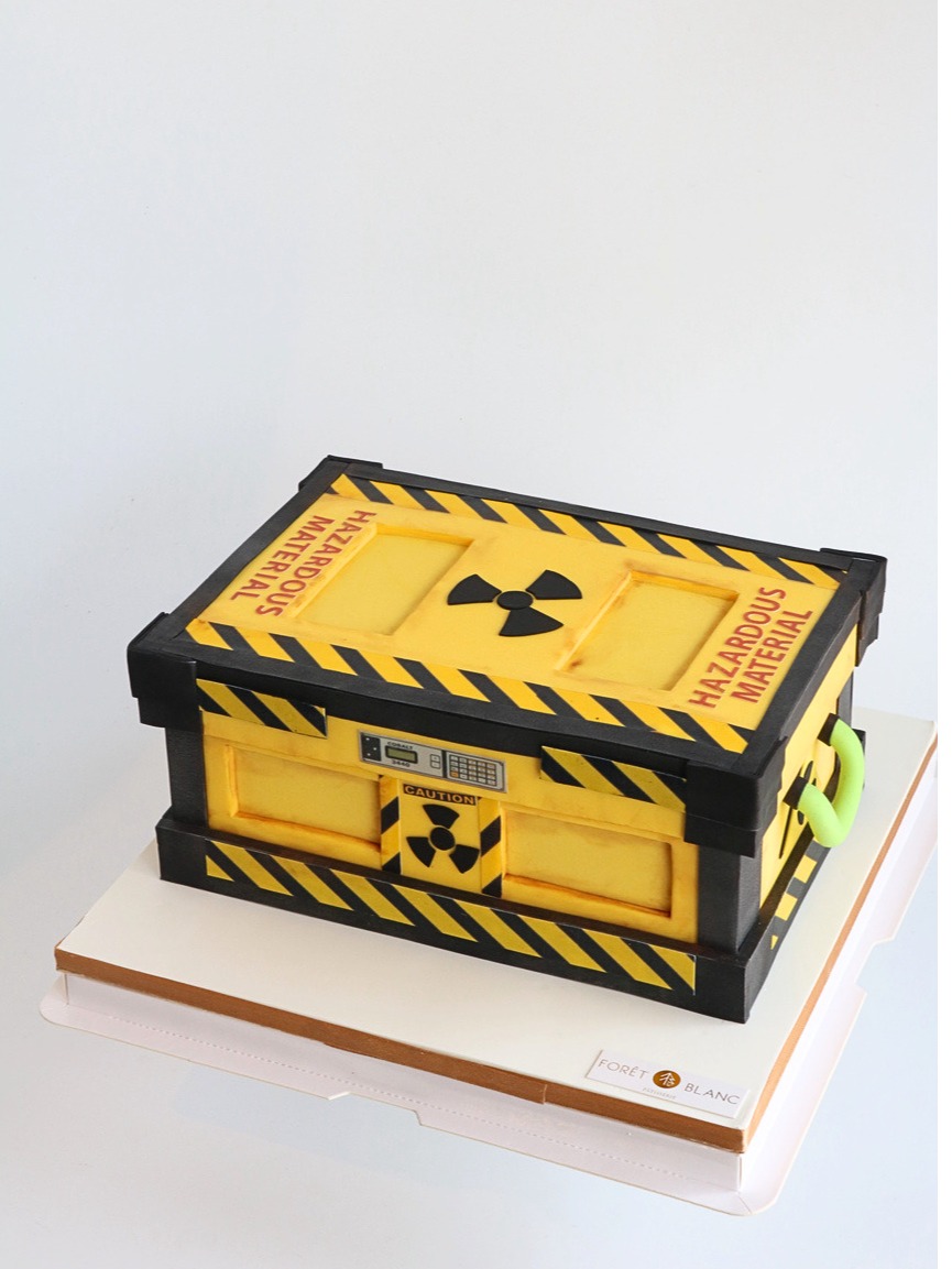 Bio Hazard Cake
