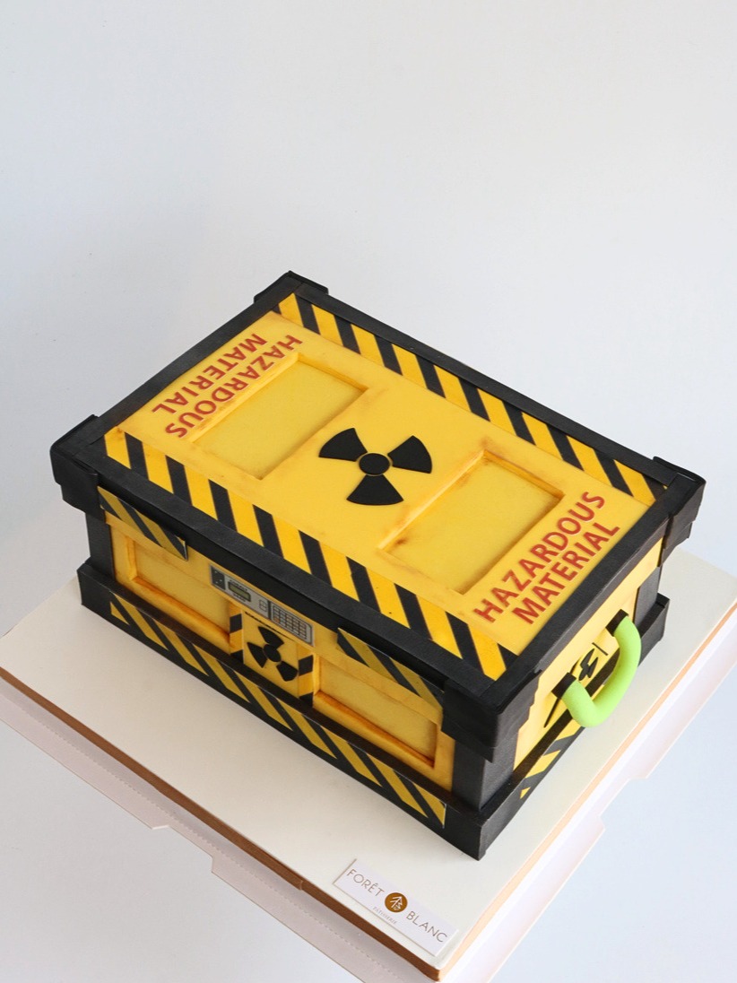 Bio Hazard Cake