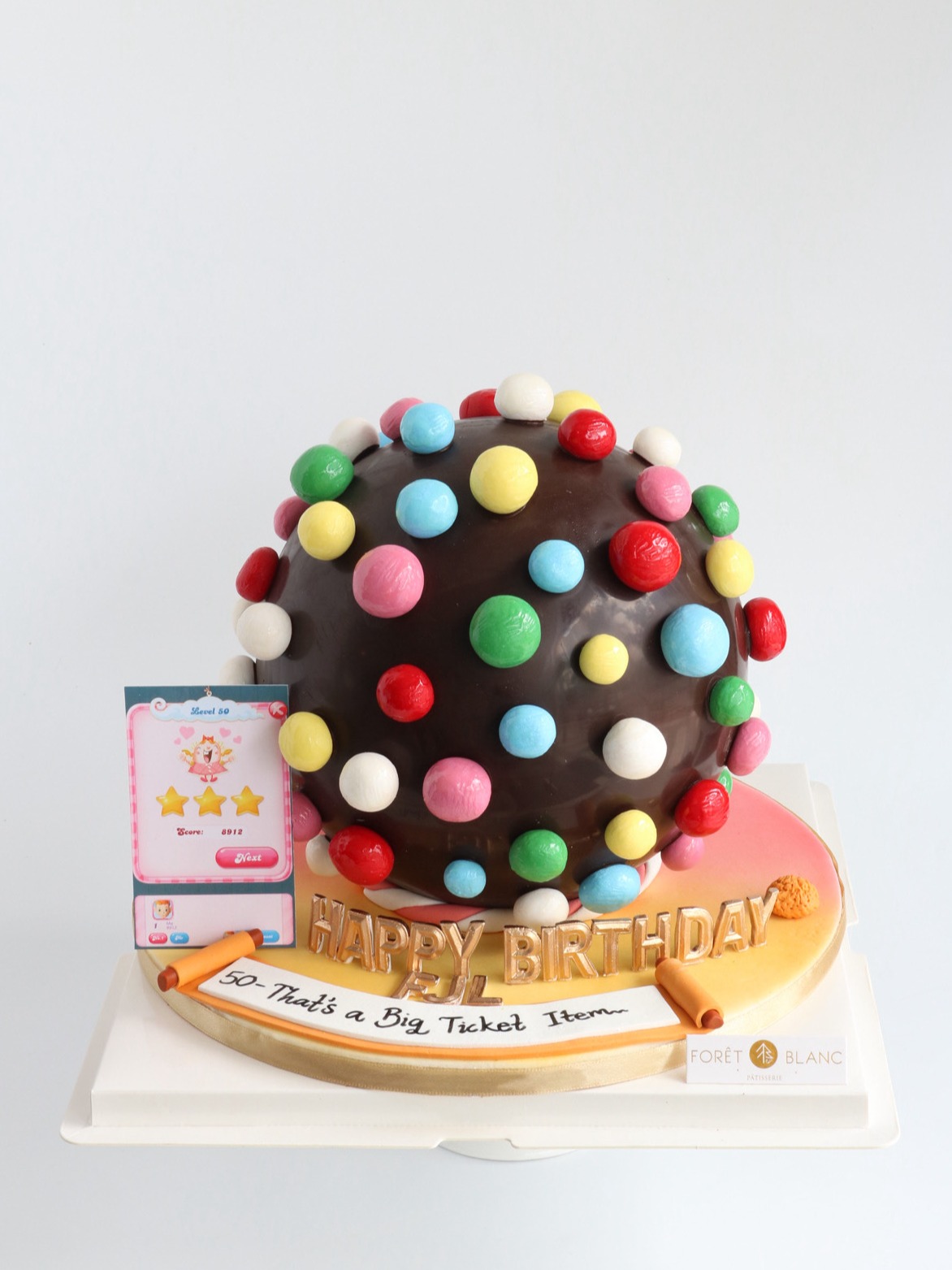 Candy Crush Cake
