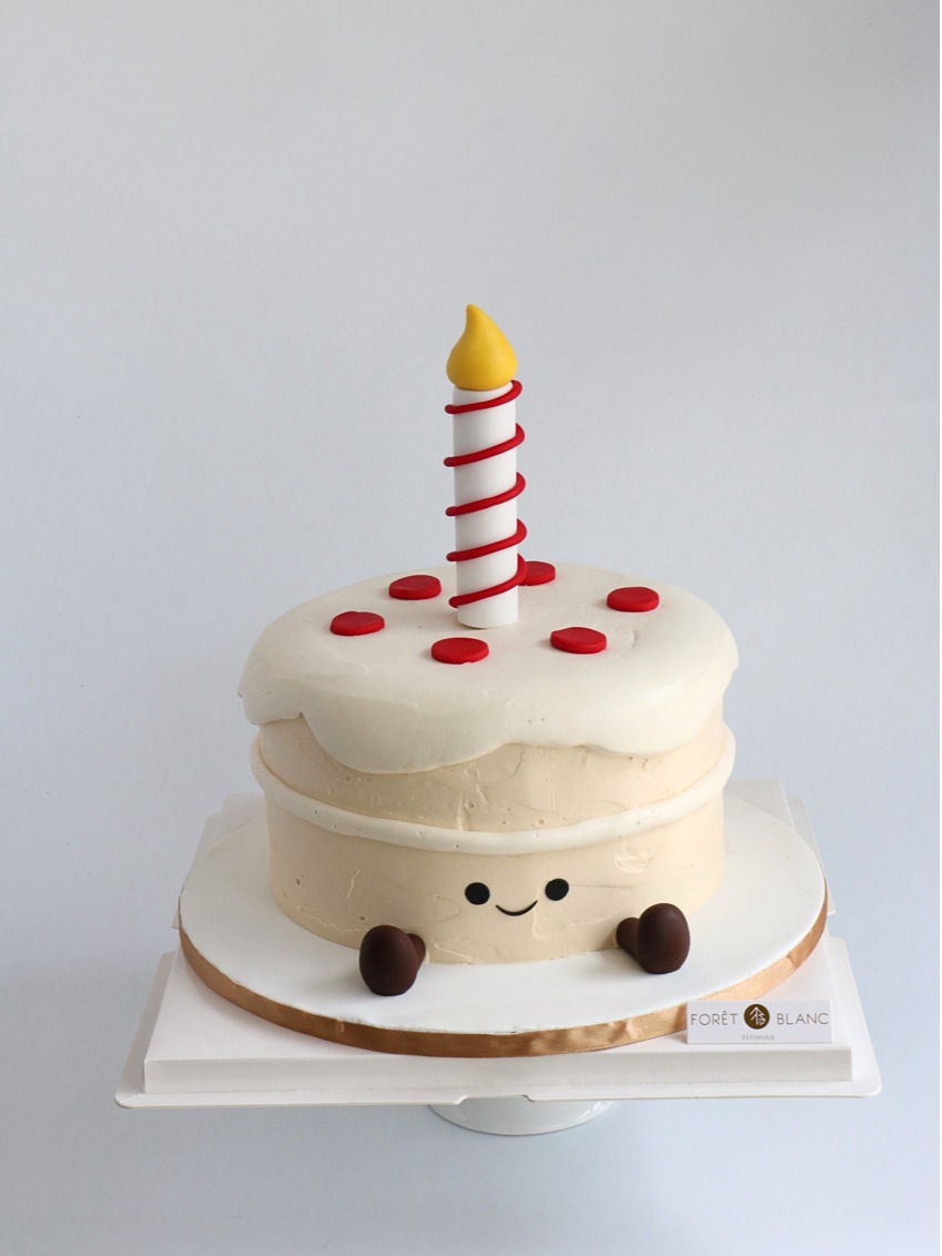 Jellycat Cake 10 Inch- Version2  Design