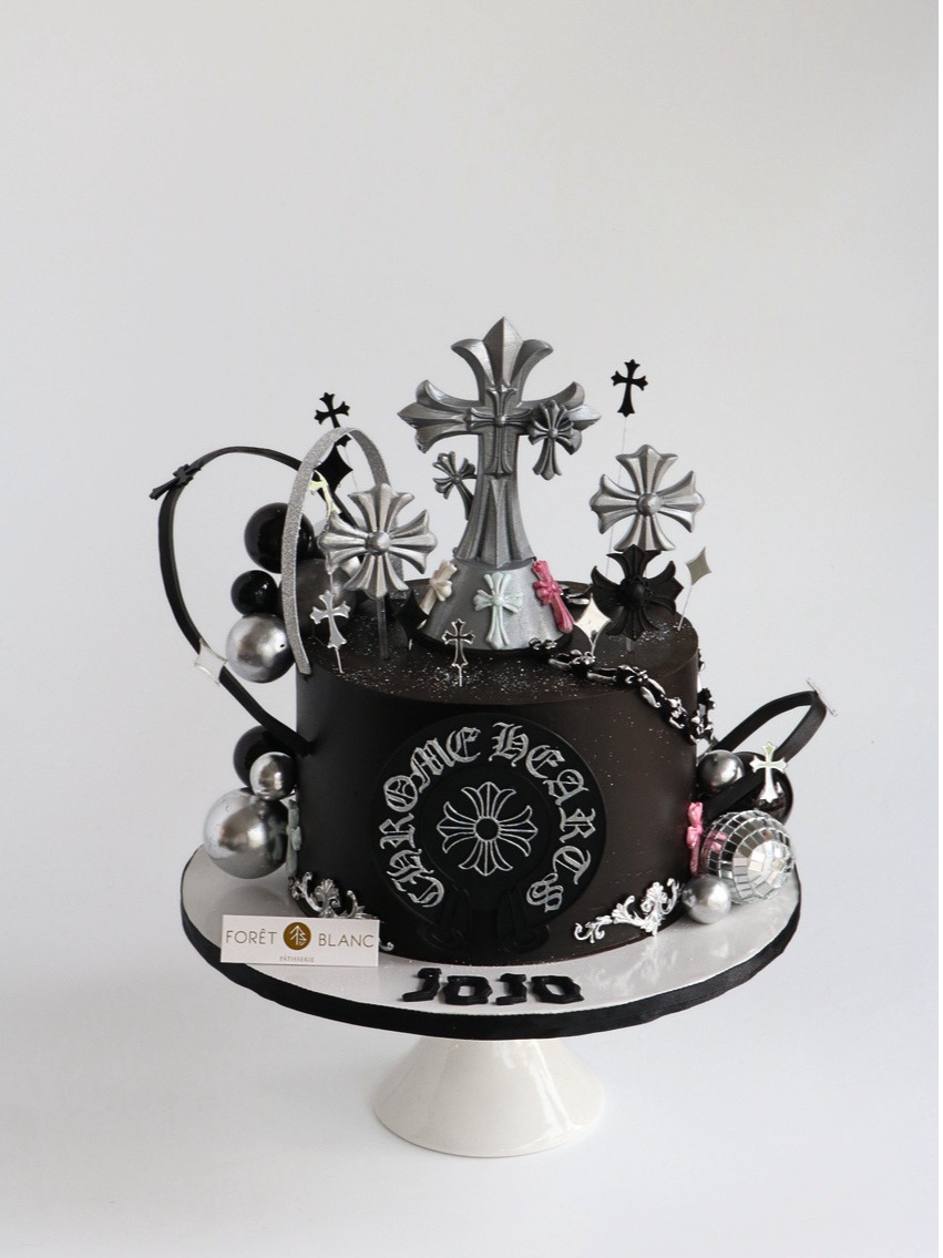 Chrome Hearts Cake