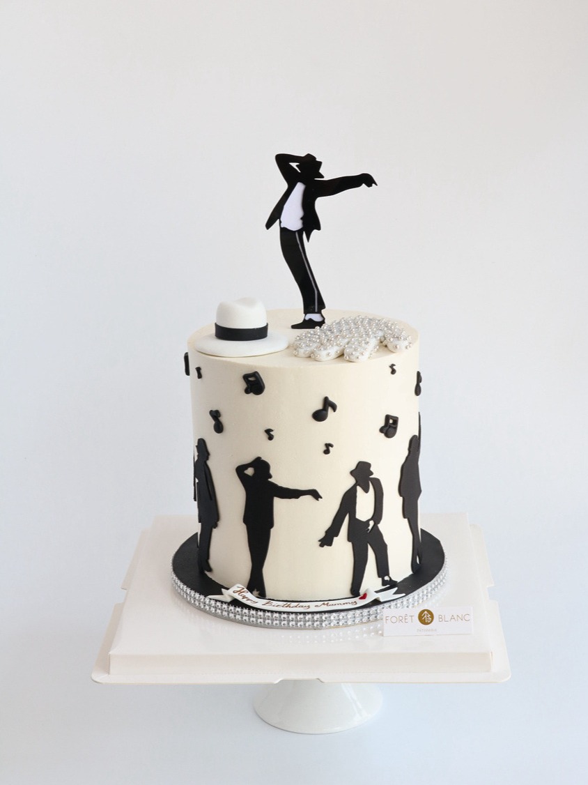 Michael Jackson Cake  3