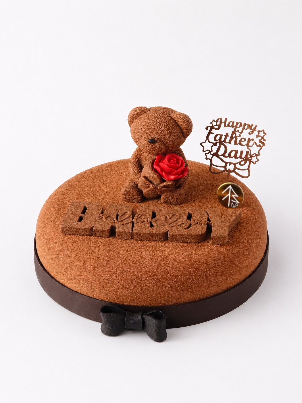 Father's Day Cake - Brown Butter Pecan Entremet