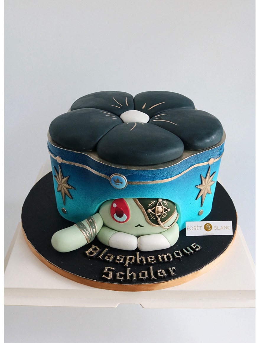 Honkai Star Rail Cake - Anaxagoras