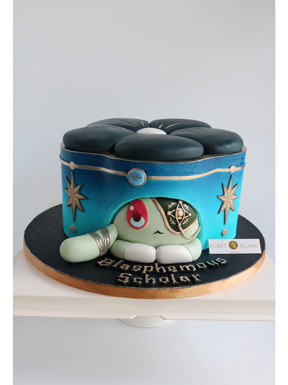 Honkai Star Rail Cake - Anaxagoras