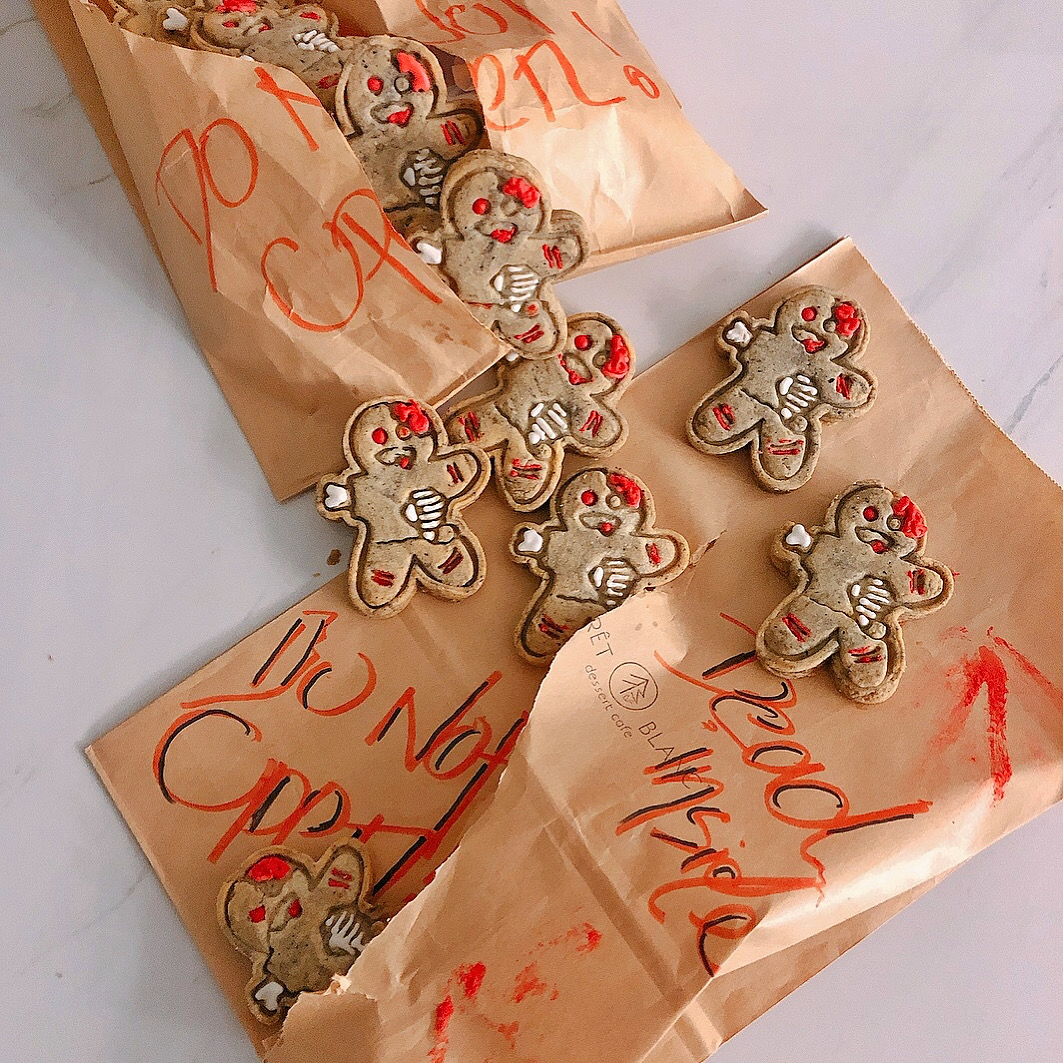 Zombie Cookies