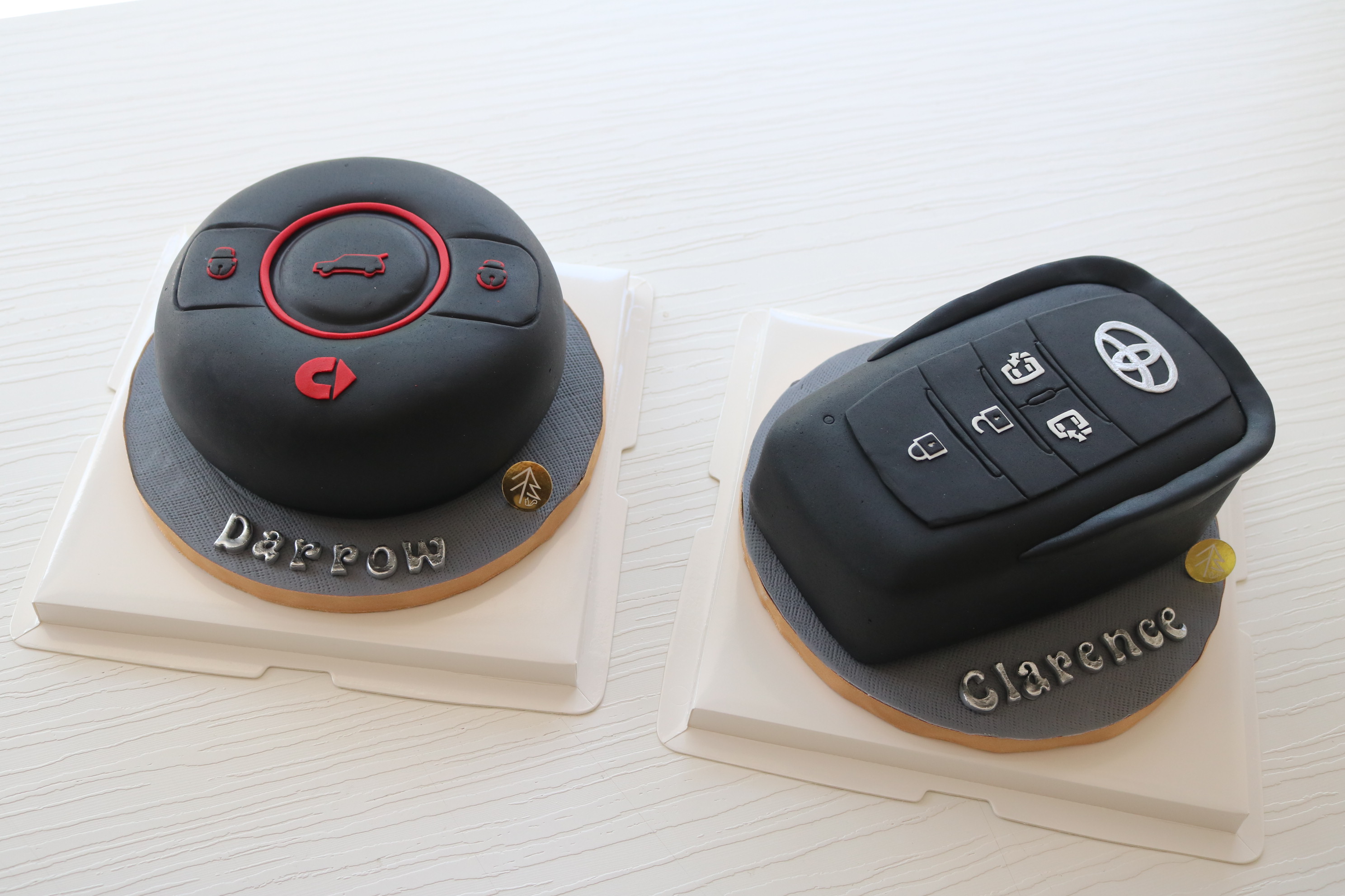 Car Key Cake