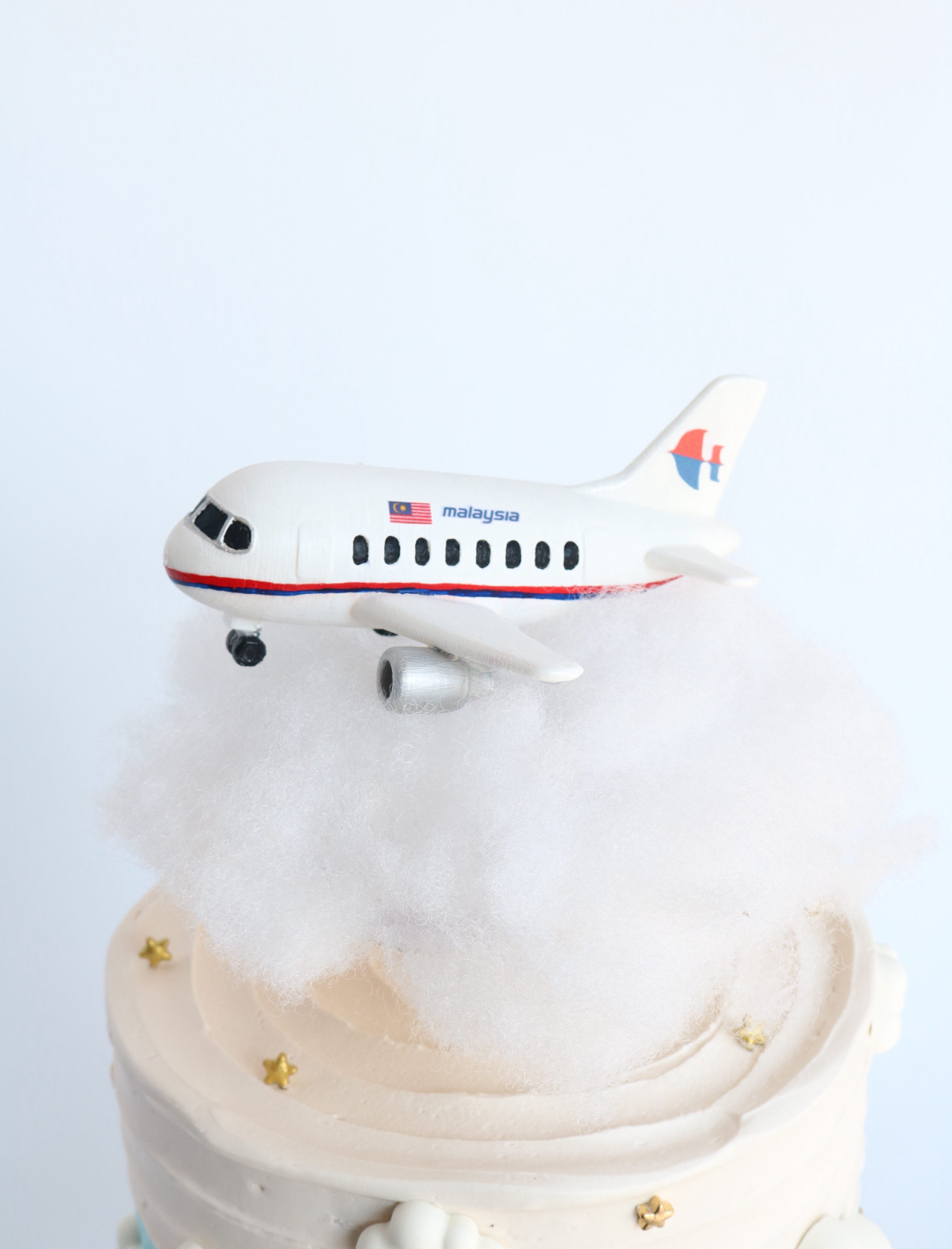 Malaysia Aeroplane Cake
