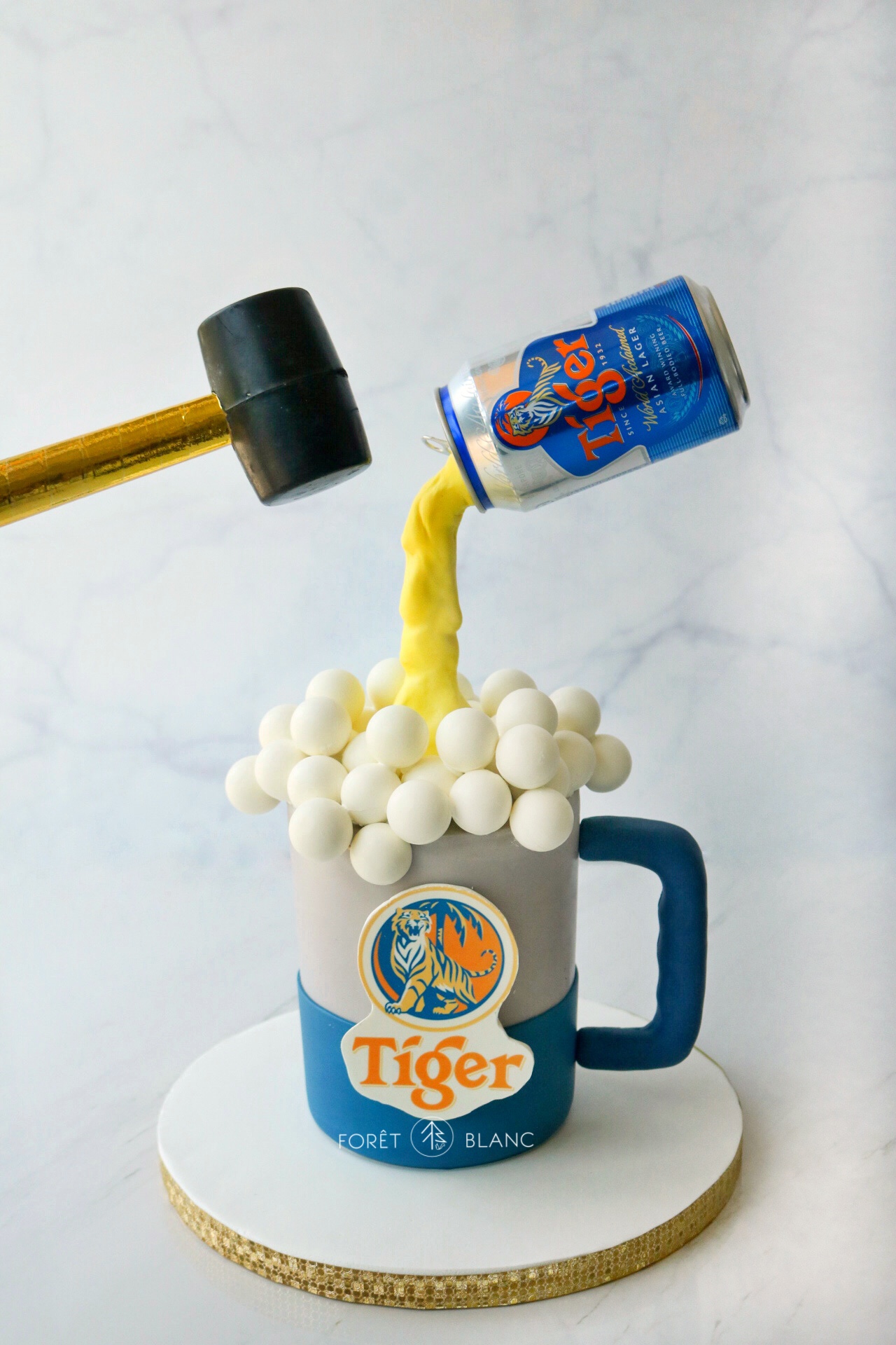 Tiger Beer Mug Chocolate Pinata