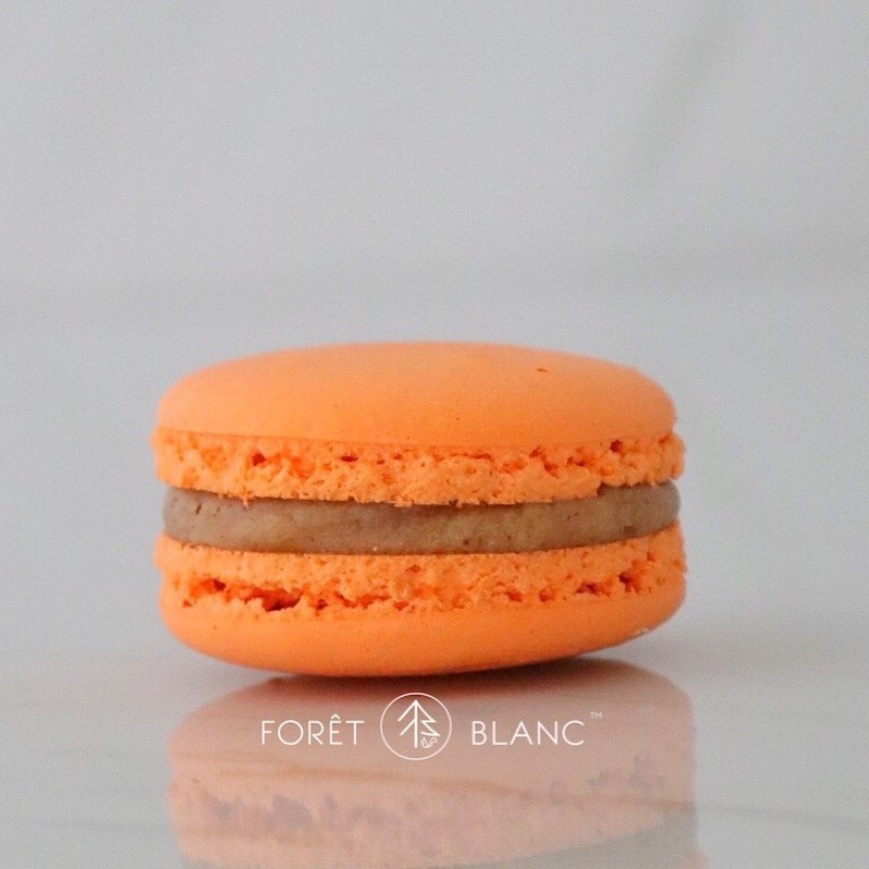 Hazelnut Macaron