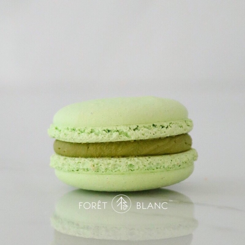 Matcha Green Tea Macaron