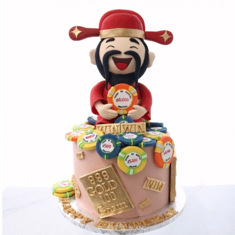 Choy San Cake 2