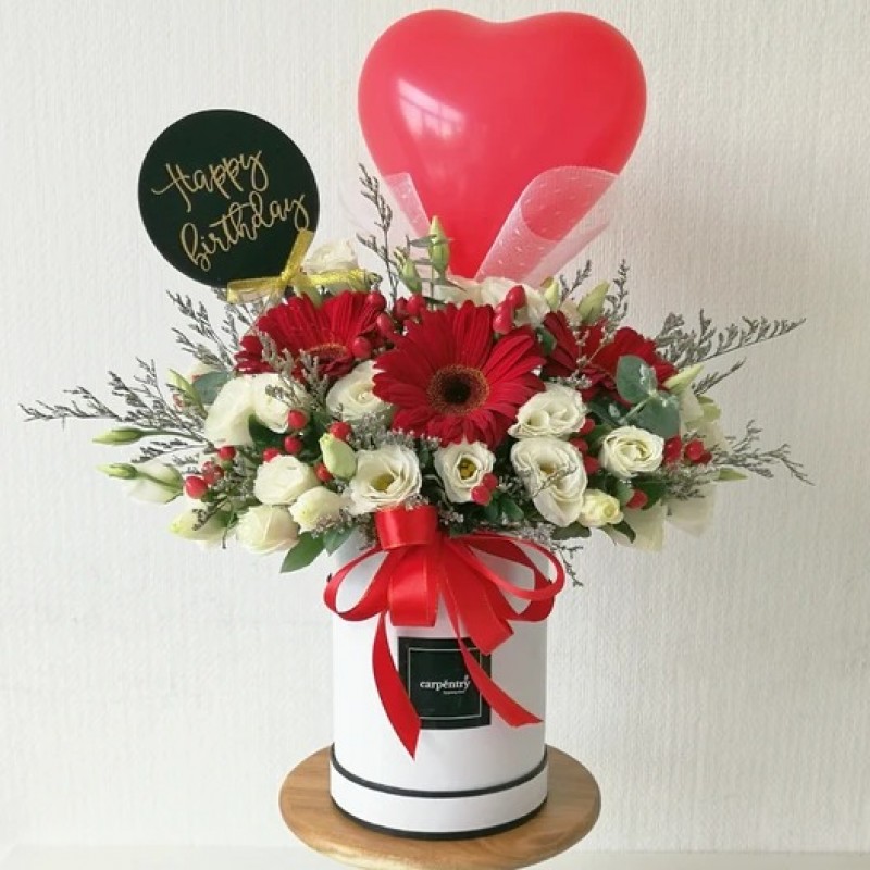 New Chapter Flower Box