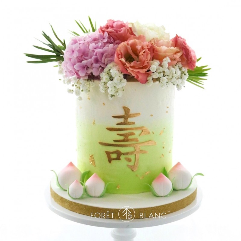 Jade Longevity Cake
