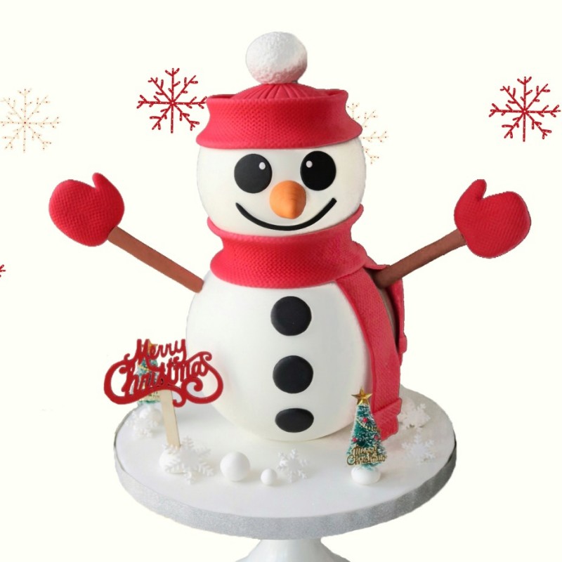 Frosty Snowman Chocolate Pinata