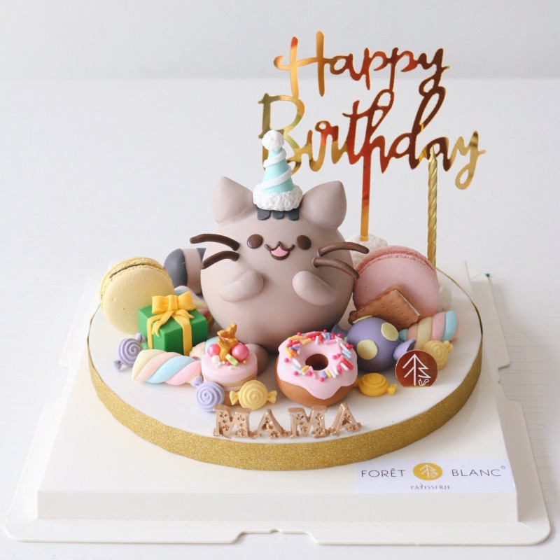 Pusheen Cat Chocolate Pinata (Mini)