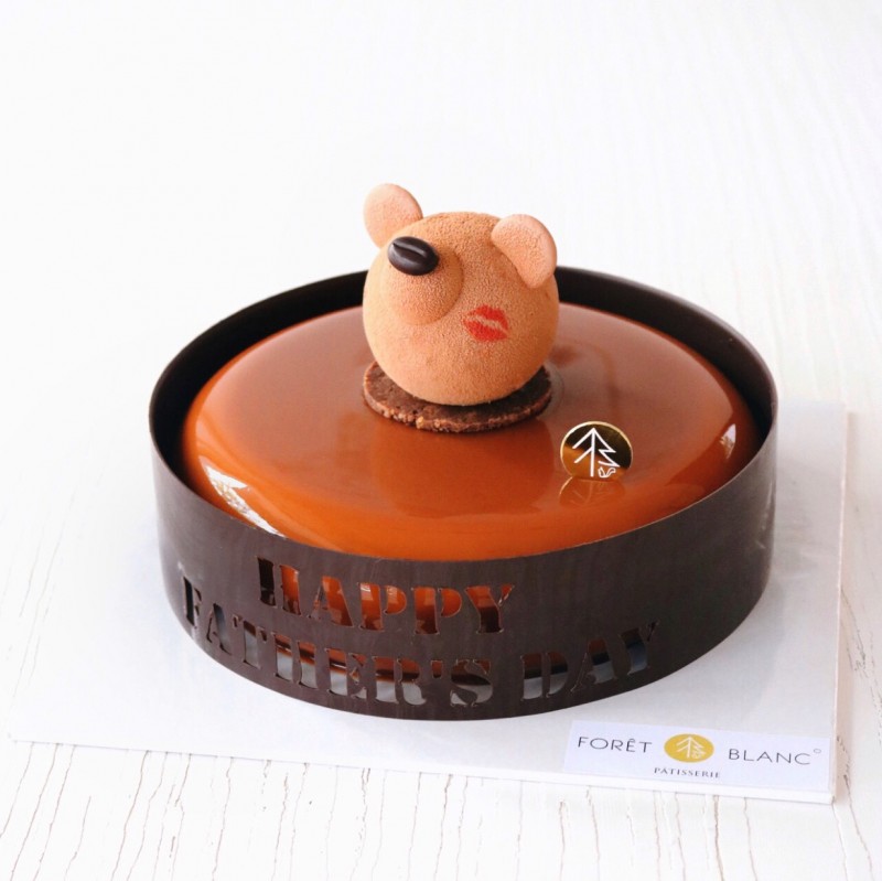 Brown Butter Entremet Cake - Father's Day Special