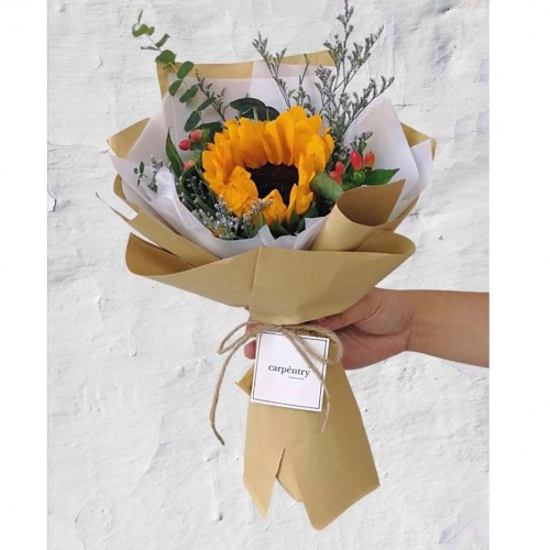 Hello My Sun Shine Sunflower Bouquet