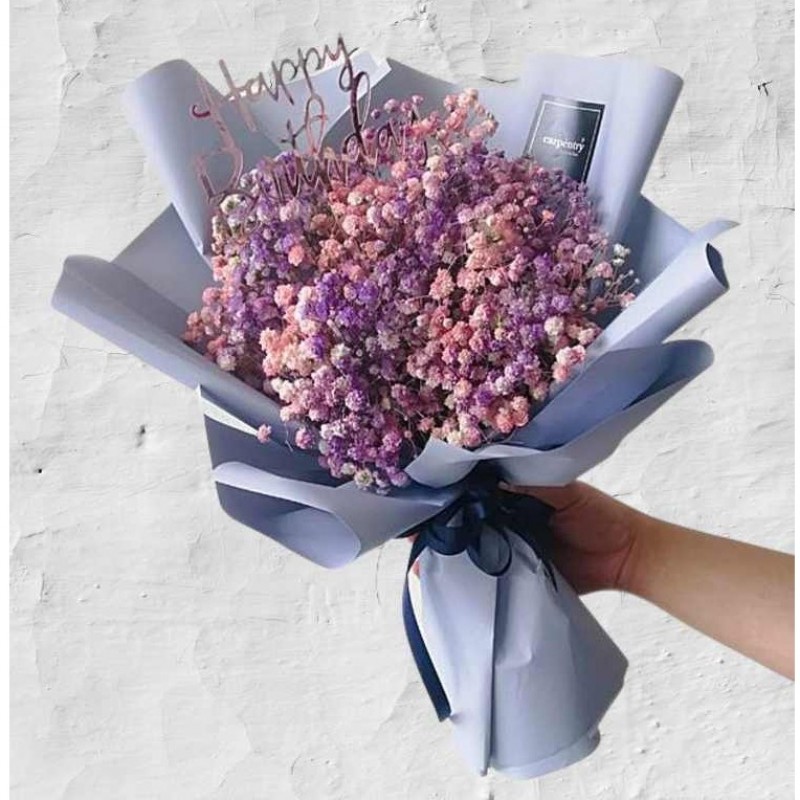 Sugar Baby Breath Bouquet