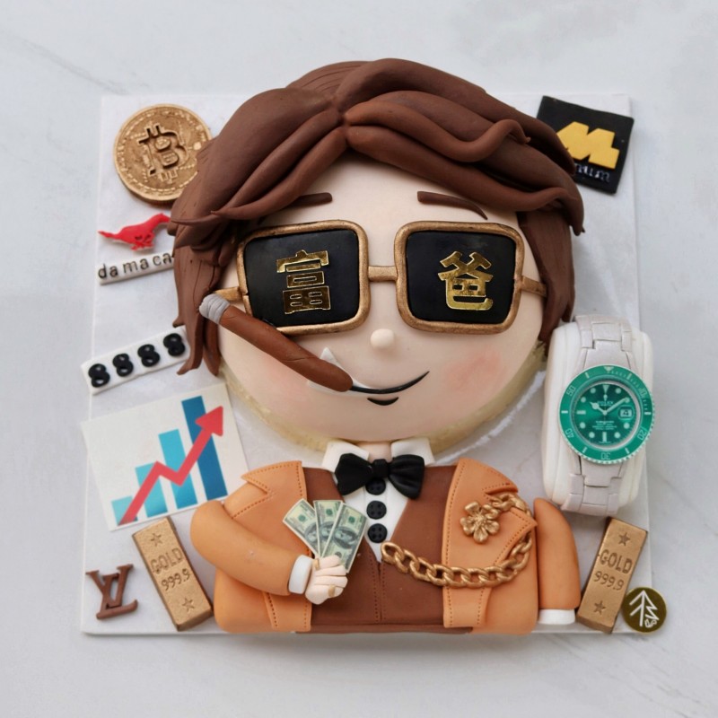 Rich Dad Cake