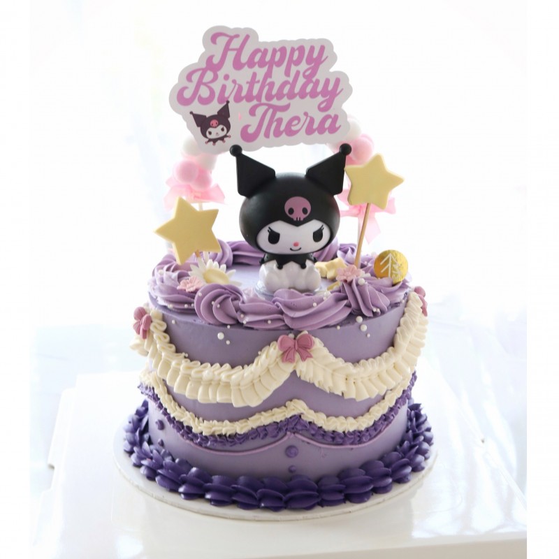 Kuromi Vintage Cake