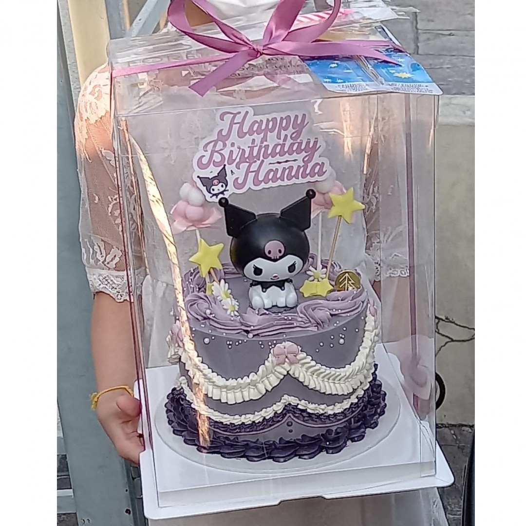 Kuromi Vintage Cake