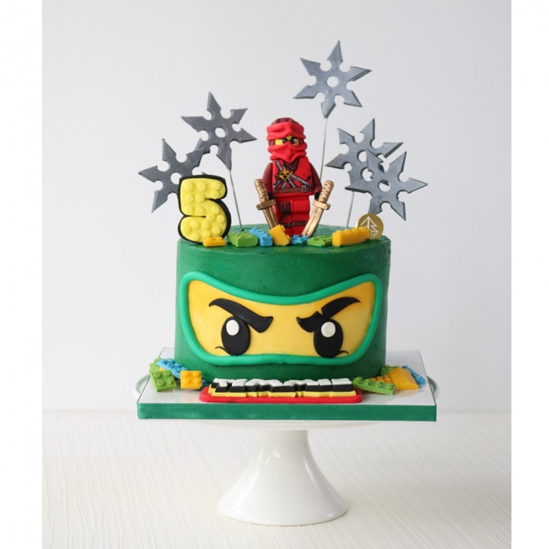 Ninjago Cake