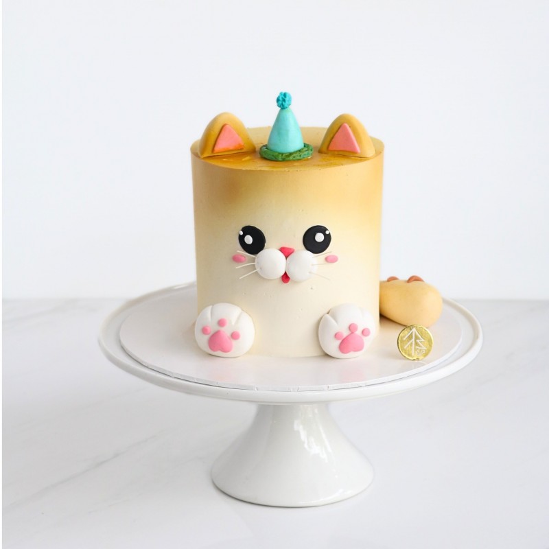 Cat Cake 4"