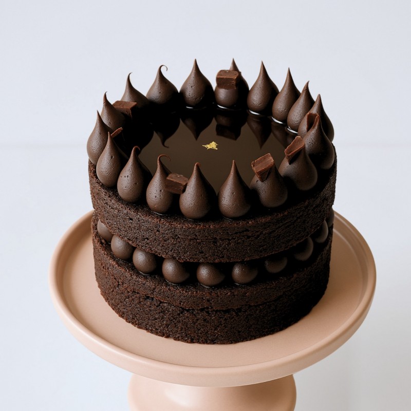 Heavenly Chocolate Cake (6 Inch)