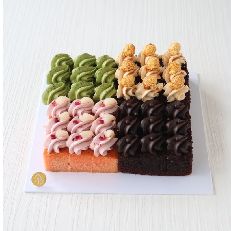Party Cake Bites (8 Inch)