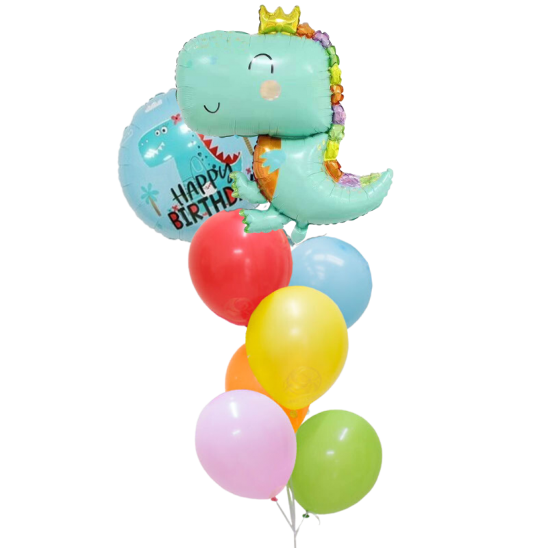 Dinosaur Balloon Bunch