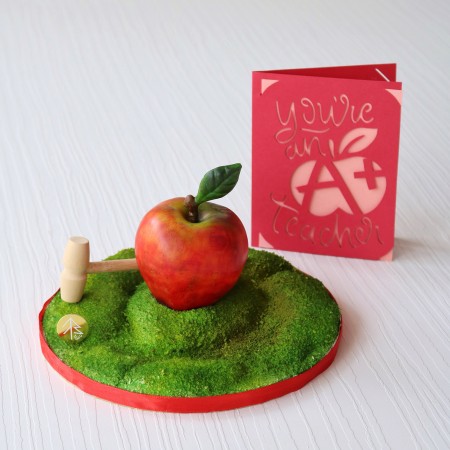 Apple Chocolate Pinata Mini- Teacher's Day Special