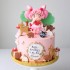 Chibimoon In Wonderland Cake