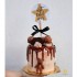 Chocolate Hazelnut Ferrero Roche Cake 4"
