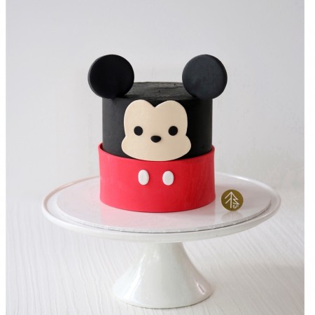 Mickey Mouse Cake 4"