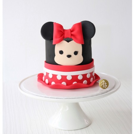 Minnie Mouse Cake 4"