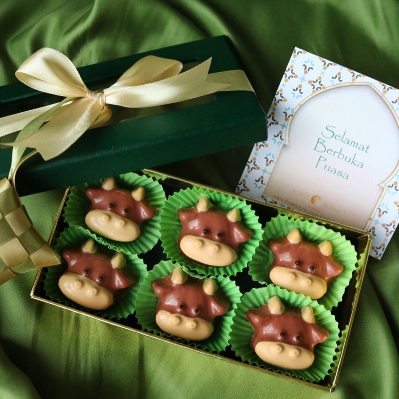 Kerbau Raya Chocolate Pop