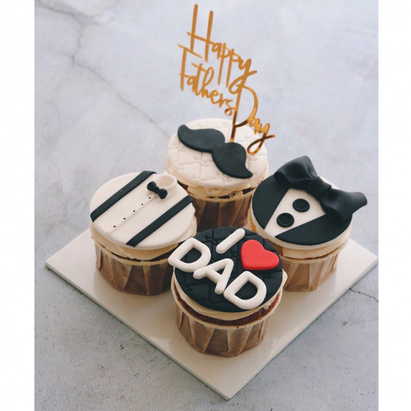 Father's Day Cupcake Gift Set