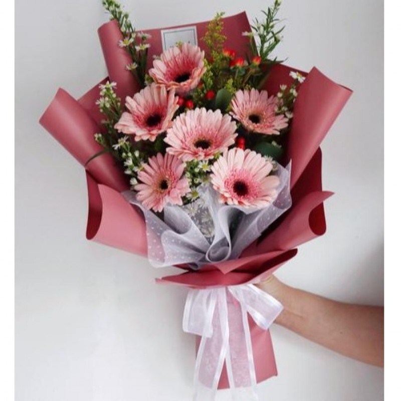 My Lady Geberra Flower Bouquet