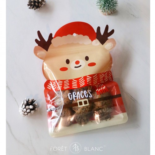 Reindeer Chocolate Chip Cookies