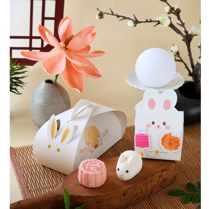 Mooncake Mini Gift Box (Set of 2)