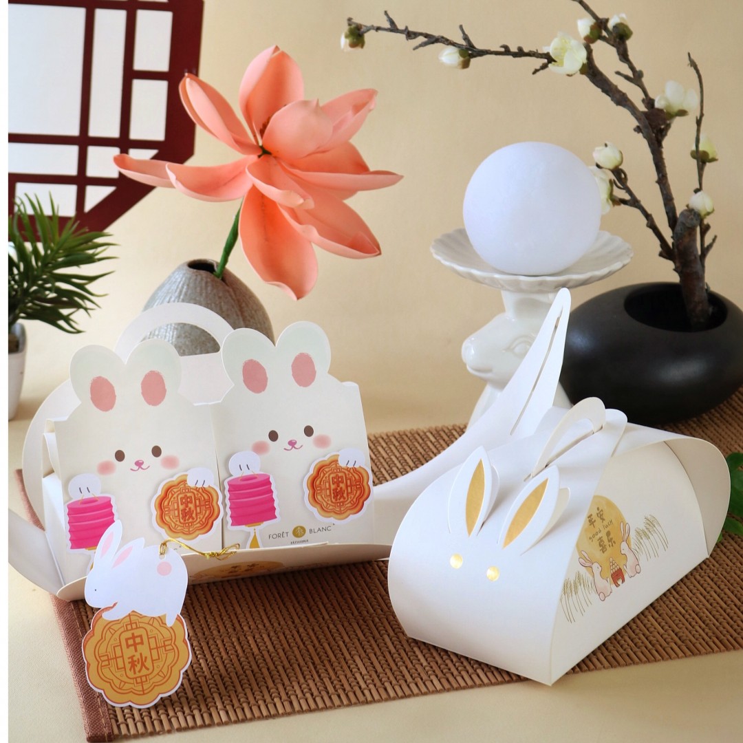 Mooncake Mini Gift Box (Set of 2)
