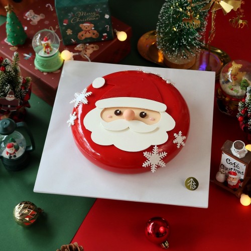 Santa Claus  Christmas Entremet Cake